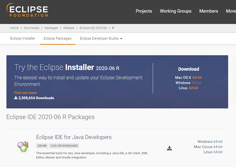 Download eclipse mars 2 mac